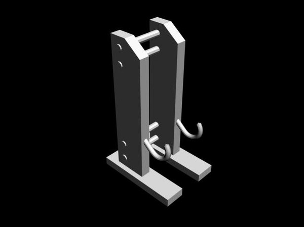crossbow 3d max - Crossbow Stand by Sjors boomschors